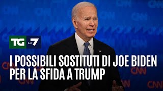 JOE I possibili sostituti di Joe Biden per la sfida a Trump