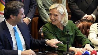 UBER INC. Le Pen, Wilders &amp; Co in Brüssel zu Gesprächen über Bildung einer rechtsextremen Superfraktion