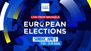 ANGLE Euronews Election Night: Covering every angle of the European elections live from Brussels