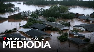 Estas imágenes aéreas dan cuenta de la devastación que han causado las inundaciones en Brasil