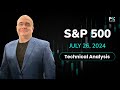S&P 500 Daily Forecast and Technical Analysis for July 26, 2024, by Chris Lewis for FX Empire
