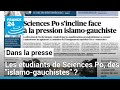Mobilisation pro-palestinienne à Sciences Po: Des "islamo-gauchistes?" • FRANCE 24