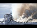Schock über Feuer in Kopenhagen in Dänemark: "Wie Notre-Dame"