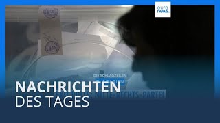 Nachrichten des Tages | 28. Oktober - Mittagsausgabe