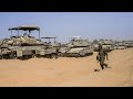 Los tanques de Israel se aproximan a la frontera con Gaza antes de la prometida ofensiva en Rafah