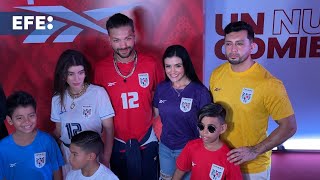 S&U PLC [CBOE] Selección panameña de fútbol presenta su nueva camiseta con detalles culturales