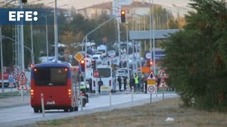 Al menos cinco muertos en el ataque en Ankara, atribuido &quot;con gran probabilidad&quot; al PKK