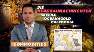 CALEDONIA INVST PLC Die Bergbaunachrichten mit Skeena, OceanaGold und Caledonia Mining