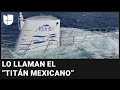 TITAN INTERNATIONAL INC. DE - Lo llaman el ‘Titán Mexicano’, se sumerge casi 100 pies y explora el sureste del país azteca