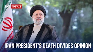 President Ebrahim Raisi&#39;s death in helicopter crash divides Iran