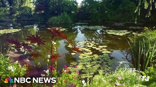 INSPIRED ORD 1.25P Beyond the Olympics, a walk through the gardens that inspired Claude Monet