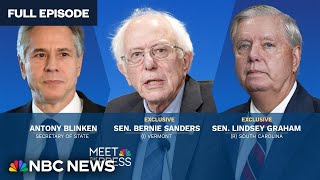 May 12 — Sec. Blinken, Sens. Bernie Sanders and Lindsey Graham
