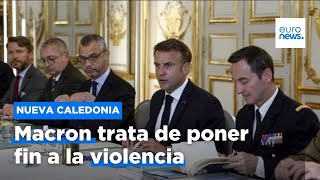 CALEDONIA INVST PLC Macron viaja a Nueva Caledonia para tratar de poner fin a la violencia en el archipiélago