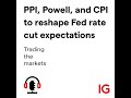PPI, Powell, and CPI to reshape Fed rate cut expectations