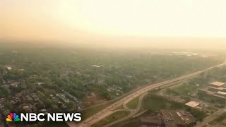 Canadian wildfires forcing thousands to evacuate