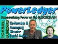 Power Ledger Co-Founder David Martin chats with BlockchainBrad. P2P Energy Trading!