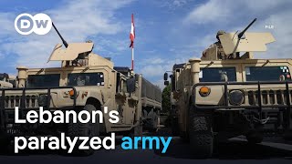 Where is Lebanon’s army as Israel, Hezbollah trade blows? | DW News