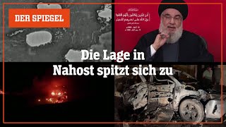 Attacken auf Hisbollah-Pager: Zündschnüre am Pulverfass zwischen Libanon und Israel | DER SPIEGEL