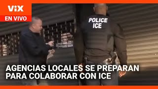 Autoridades locales en Texas se preparan para las deportaciones masivas | Noticias Univision 24/7