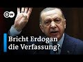 Kann Erdogan zum dritten Mal Präsident werden? | DW Nachrichten