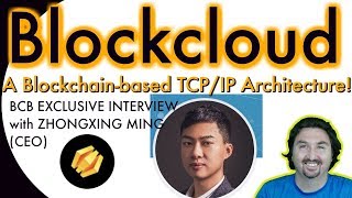BALLOON-X BlockchainBrad interviews BLOCKCLOUD CEO about a New Blockchain-based Advanced TCP/IP Architecture