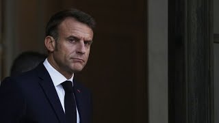 Emmanuel Macron pour un arrêt des livraisons d&#39;armes à Israël utilisées à Gaza