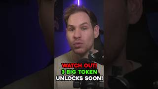 IG TOKEN Watch Out! 3 Big Token Unlocks This Week! #shorts