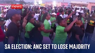 South Africa Election: Is the political landscape shifting?
