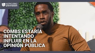 Fiscales acusan a Sean &#39;Diddy&#39; Combs de intentar contactar a testigos desde la cárcel