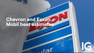 EXXON MOBIL CORP. Chevron and Exxon Mobil beat estimates