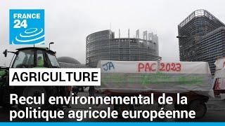 TRANSITION SHARES Vers une transition écologique de l&#39;agriculture européenne et française? • FRANCE 24