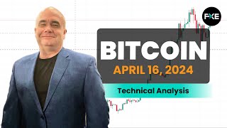 BITCOIN Bitcoin Daily Forecast and Technical Analysis for April 16, 2024, by Chris Lewis for FX Empire