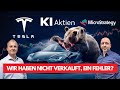 MICROSTRATEGY INC. - Tesla lieber verkaufen? Aktiensplit MicroStrategy, KI-Aktien, Dow Jones im Check