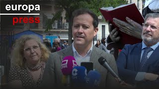 Alcalde de Toledo lamenta la postura de enfrentamiento del PSOE en el pleno