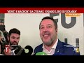 Ucraina, Salvini: "Monti e Macron vanno curati, vadano loro a Kiev"