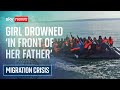 Tragedy in the Channel as five migrants drown