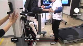 HAL TRUST euronews hi-tech - HAL l'exosquelette robot