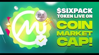 #Sixpack ya está listado en #coinmarketcap y con nuevos partners