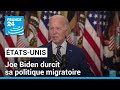 Joe Biden fait fermer temporairement la frontière mexicaine aux migrants clandestins • FRANCE 24
