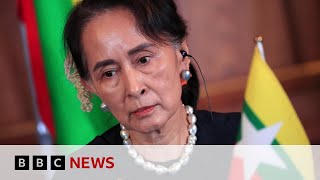 Myanmar moves former leader Aung San Suu Kyi to house arrest and pardons 3,300 prisoners | BBC News