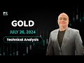 Gold Daily Forecast and Technical Analysis for July 26, 2024, by Chris Lewis for FX Empire
