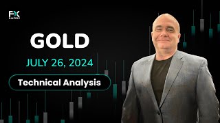 GOLD - USD Gold Daily Forecast and Technical Analysis for July 26, 2024, by Chris Lewis for FX Empire