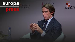 Aznar sobre Trump: &quot;Algo pasa cuando el que intentó un golpe de Estado es elegido presidente&quot;