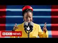 Inauguration poet Amanda Gorman: 'My life changed in six minutes' - BBC News
