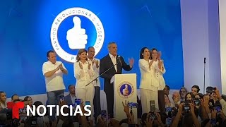 GANA Luis Abinader gana elección presidencial en República Dominicana | Noticias Telemundo