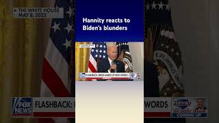 Sean Hannity: Cheap fake videos didn&#39;t cause Biden to mumble and stumble