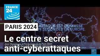 JO Paris 2024 : le centre secret anti-cyberattaques • FRANCE 24