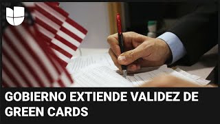 ¿Tu green card está por vencer? Extienden validez de tarjetas de residente permanente por 36 meses