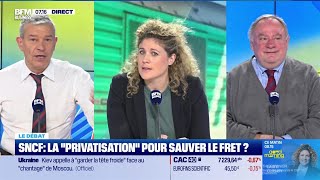 Nicolas Doze face à Jean-Marc Daniel : SNCF, la &quot;privatisation&quot; pour sauver le fret ?