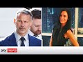 Ryan Giggs trial: Video of footballer's arrest played to court